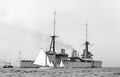 Линейный крейсер HMS New Zealand, 1913 г.