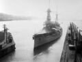 Линейный крейсер HMS New Zealand.
