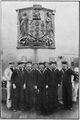 Герб доминиона на линейном крейсере HMS New Zealand, 1913 г.