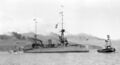 Линейный крейсер HMS New Zealand.