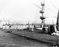 Вид на корму USS New Orleans 27 января 1905 во время стоянки у о.Мэйр.