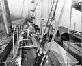 Центральная часть USS New Orleans 27 января 1905 во время стоянки у о.Мэйр.
