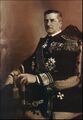 Регент Королевства Венгрия, вице-адмирал Миклош Хорти.