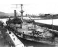 HMS Nile перед разделкой корпуса 1912 год