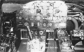 Приборная панель пилота самолета AJ-1