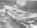 Самолеты AJ-1 из эскадрильи VC-6 на палубе авианосца USS Midway (1945)