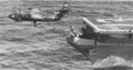Взлет AJ-2 из эскадрильи VC-8 с авианосца USS Coral Sea (1946)