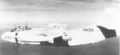 Самолет NASA в полете