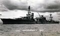 Крейсер USS Northampton (CA-26) в конце 30-х годов