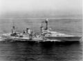Крейсер USS Northampton (CA-26) 23 августа 1935 года