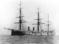 HMS Northumberland после модернизации 1875 года