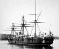 HMS Northumberland после модернизации 1875 года