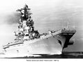Авианосный крейсер «Новороссийск» в походе, 1983 год
