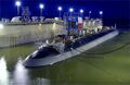 Запуск подводной лодки Техас (SSN 775) в 2005 года Newport News Shipbuilding