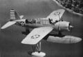 OS2U Kingfisher - Американский разведывательный гидросамолет.