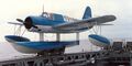 OS2U Kingfisher в музее USS Alabama, США