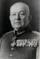 Полковник Игиду (Egidy) кавалер рыцарского креста и крест командора 2-го класса военного ордена Святого Генриха.