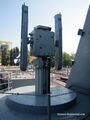 ПУ ЗРК «Оса-М» на ракетном крейсере «Москва» (бывш. «Слава») проекта 1164