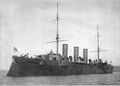Крейсер «Кагул» после вступления в строй, 1910—1911 годы