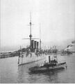 Крейсер «Кагул» в Батуме, 1916 год
