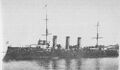 Крейсер «Очаков» во время сдаточных испытаний, осень 1905 года