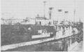 Крейсер «Кагул» в 1908 году, восстановительный ремонт