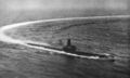 USS Odax (SS-484) на испытаниях после модернизации по программе GUPPY I