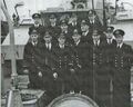 Офицеры HMS Wild Goose