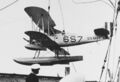 Гидросамолет «Vought» O2U-1 "Corsair на крейсере USS Cincinnati, конец 1920-х гг..