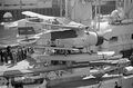 Гидросамолеты «Curtiss» SOC Seagull на катапультах крейсера USS Cincinnati. Ванкувер, 1937 г.