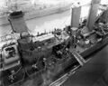 76-мм/50 зенитные орудия крейсера USS Detroit. Верфь Мэйр Айленд, 18 февраль 1942 г.