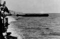 Пуск торпеды крейсером USS Concord, конец 1920-х гг.