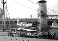 Гидросамолет SOC-1 на катапульте крейсера USS Concord, 1937 г.