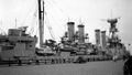 Центральная часть крейсера USS Trenton. Роттердам, 1939 г.