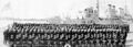 Экипаж крейсера USS Memphis. Верфь ВМС, Вашнигтон, 26 октября 1931 г.