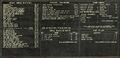 Легкий крейсер USS Marblehead, 1942 г. Размеры и общие данные. Копия подлинного чертежа