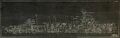 Легкий крейсер USS Marblehead, 1942 г. Продольный разрез. Копия подлинного чертежа