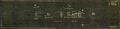 Легкий крейсер USS Omaha, 1943 г. Планы надстройки. Копия подлинного чертежа