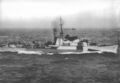 HMS Onslow, декабрь 1942 г.