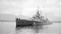 HMS Ontario 11 июля 1954 года