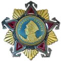 Орден Нахимова I степени №36. Аверс.