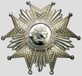 Звезда ордена Почётного легиона. Третья республика (1871-1940 гг.) Аверс