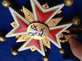 Орден Белого орла знак на ленте.