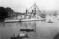 USS Oregon в китайском порту Таку, 1900 год