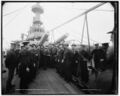 USS Oregon, раздача почты 18986 год