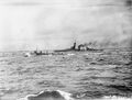 HMS Orion и HMS Musketeer в море. 1918 год