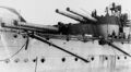 Орудия главного калибра HMS Orion.