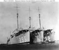 USS Osborne (DD-295),USS Gwin (DD-71), USS DuPont (DD-152)
