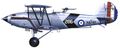 Hawker Osprey с авианосца HMS Eagle