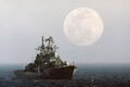 Эсминец «Отчаянный» в Средиземном море, 1985-1986 годы